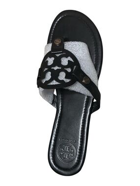 Black Slide Sandal